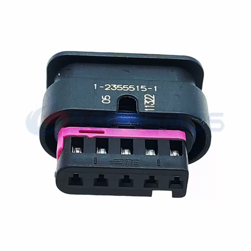 Waterproof Wire Connector Water Pump Cable Harness Car Shell Connector for Volkswagen 5Pin Female Plug 1-1718806-1 - image 4